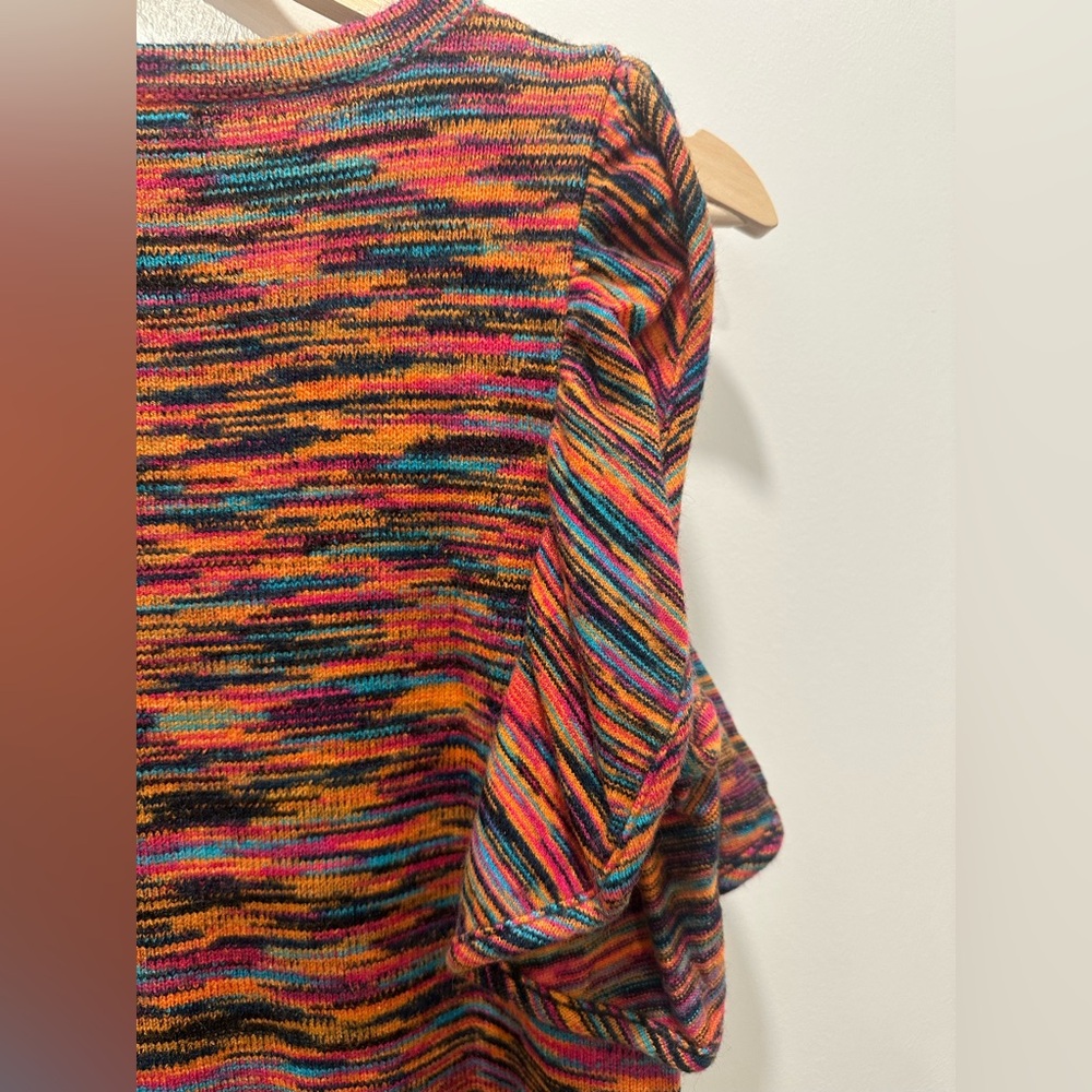 Anthropologie Ruby Flutter-Sleeved Knit Top - Picture 12 of 13